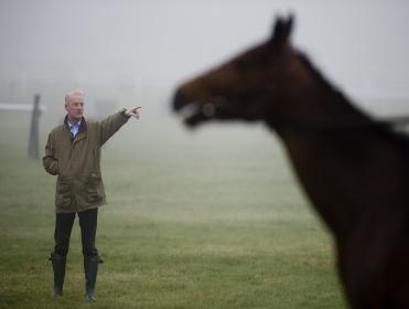 Willie Mullins trains one of today's selections